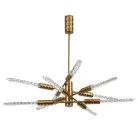 Люстра на штанге Odeon light 5449/28L KOLOS