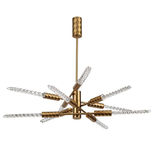 Люстра на штанге Odeon light 5449/28L KOLOS