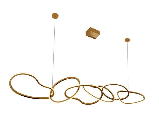 Подвесная люстра Newport 15326/S champagne gold Подвесная люстра Newport 15326/S champagne gold
