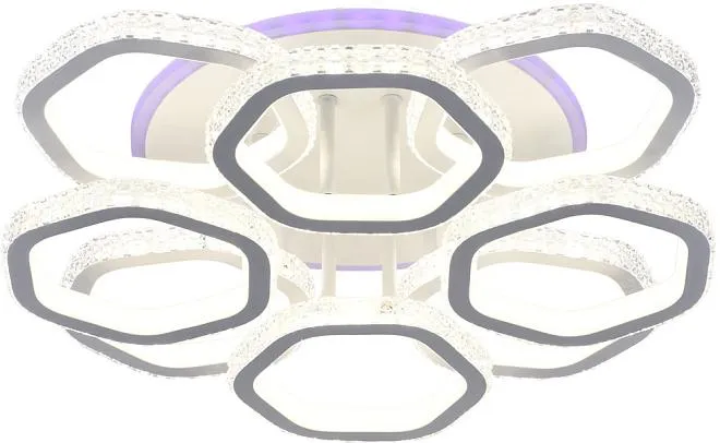 Потолочная люстра Escada 10263/8LED BL Centauri Потолочная люстра Escada 10263/8LED BL Centauri