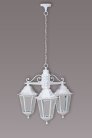 Уличный светильник подвесной Oasis Light 79870M/3 W PETERSBURG M