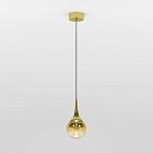 Подвесной светильник Eurosvet 50256/1 LED золото a063856 Adour