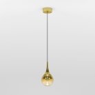 Подвесной светильник Eurosvet 50256/1 LED золото a063856 Adour