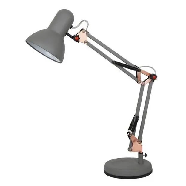 Офисная настольная лампа Arte Lamp A1330LT-1GY Junior Офисная настольная лампа Arte Lamp A1330LT-1GY Junior