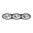 Встраиваемый светильник Lightstar i937060606 INTERO 111 Triple ROUND