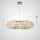 Кольцевые люстры и светильники PETALS RING Одно кольцо. Размер XL Lampatron 8549-23731