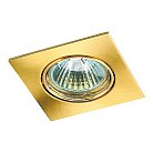Встраиваемый светильник Novotech 369107 Quadro