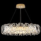 Подвесная люстра KARLENA D80 Transparent ImperiumLoft 219534-23 karlena01