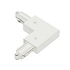 Соединитель угловой ITALLINE WSO-74 white
