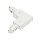 Соединитель угловой ITALLINE WSO-74 white