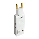 Разветвитель сетевой 4-местный б/з  Stekker 50069 ADP10-24-21, 250В, 10A, белый