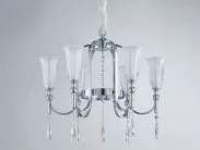 Подвесная люстра NEWPORT 4806/C chrome М0061864