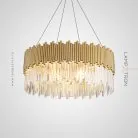 Люстра LUCERA Lampatron 8418-23080