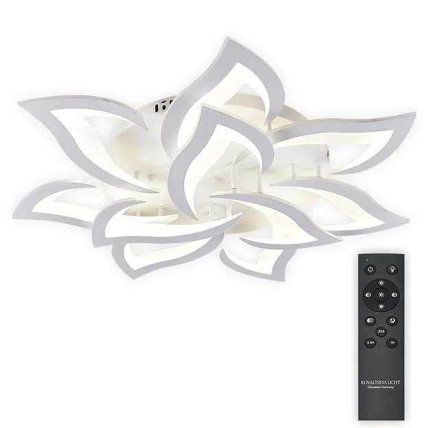 Потолочная люстра светодиодная с пультом Natali Kovaltseva Ii LED LAMPS 85008 Olimp