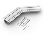 Угловой соединитель в сборе для профиля Arlight 030093 SL-LINIA32-FANTOM-135