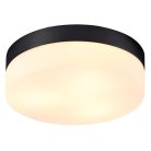 Потолочный светильник Arte Lamp A6047PL-3BK Aqua-tablet