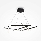 Подвесной светильник Maytoni MOD016PL-L80BK Line