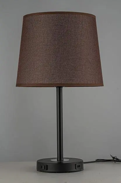 Настольная лампа Arti Lampadari E 4.1.T3 BK Oggebio Настольная лампа Arti Lampadari E 4.1.T3 BK Oggebio