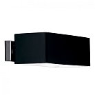 Настенный светильник Ideal Lux 009513 BOX AP2 NERO