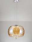 Подвесной светильник Lumina Deco LDP 8044-400 AMB Rubina