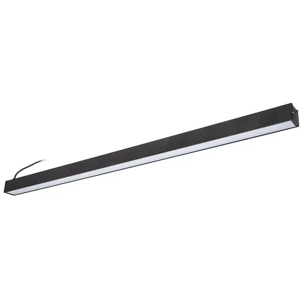 Настенно-потолочный светильник Uniel ULO-K10D 60W/5000K/L120 IP65 BLACK