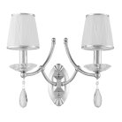 Бра Lumina Deco Dominni LDW 9268-2 CHR
