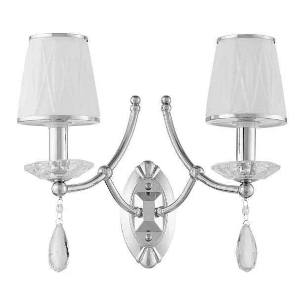 Бра Lumina Deco Dominni LDW 9268-2 CHR Бра Lumina Deco Dominni LDW 9268-2 CHR