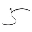 Подвесной светильник Ledron LED SNAKE Mini Black 3000K