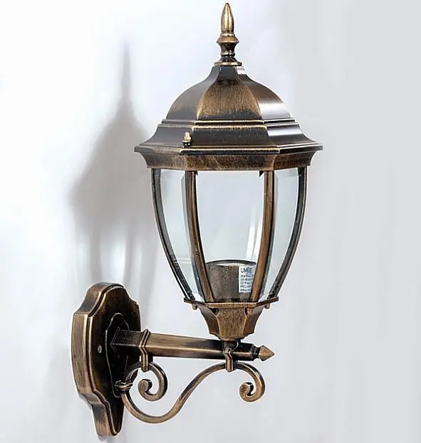 Настенный светильник уличный Oasis Light 91201S Gb Настенный светильник уличный Oasis Light 91201S Gb