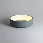 Потолочный светильник TRAY Размер M. Цвет серый. Lampatron 918-2314