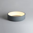 Потолочный светильник TRAY Размер M. Цвет серый. Lampatron 918-2314