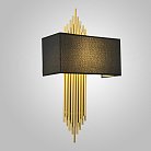 Бра Sohne Cg 90-0009 Fiore Black H65 W29 189549-22 ImperiumLoft
