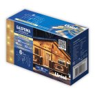 Гирлянда Uniel ULD-B6006-080/STK WARM WHITE IP44