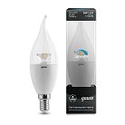 Лампочка светодиодная Gauss 104201206-D Candle Tailed Crystal Clear