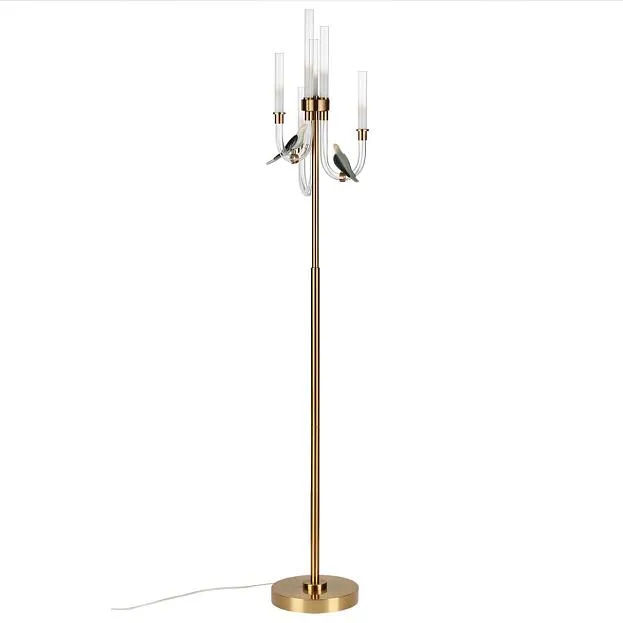 Торшер LED 12W 4000K Odeon Light Exclusive 5431/12FL LARK