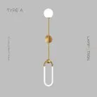 Бра FINNUR B WALL Тип A. Матовый плафон Lampatron finnur-b-wall-a-m 7791-21973