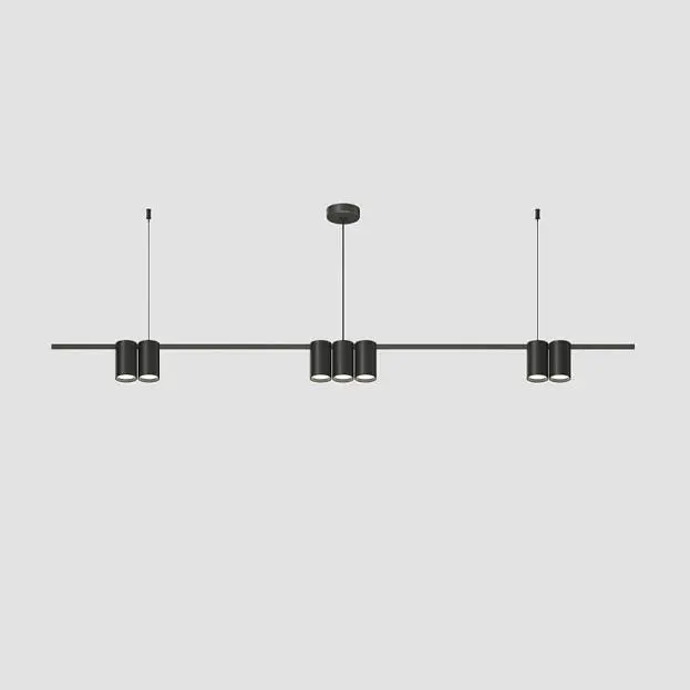 Подвесной светильник Denkirs DK4063-BK ORBIT Подвесной светильник Denkirs DK4063-BK ORBIT