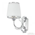 Бра с плафоном 309247/1W Wh/Ni Arte Milano