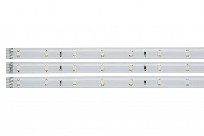Лента светодиодная Paulmann 70212 LED Stripe Set 3x97cm Warmwei? 3x3,12W 12V DC Kunststoff