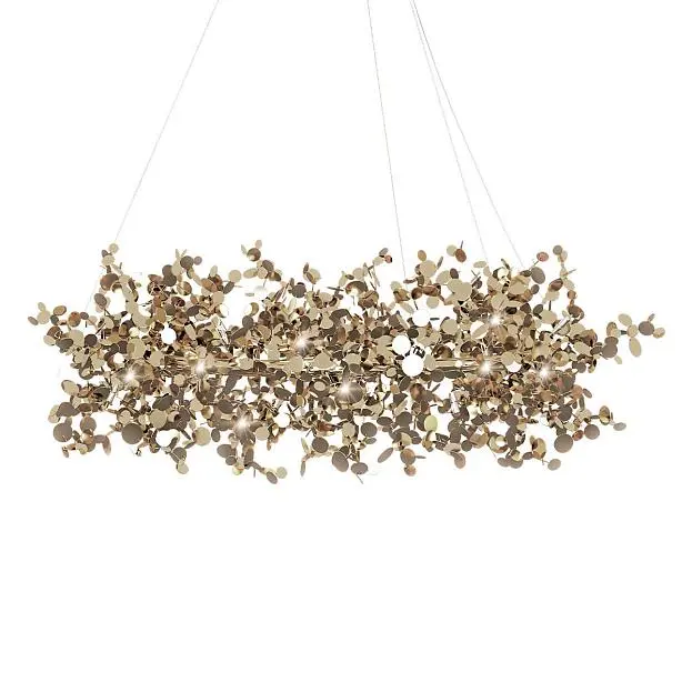 Подвесная люстра Loft IT 10101/600 Gold Spark