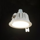 Встроенный точечный светильник светодиодный круглый SWG DL-L DL-2L-7-WH-NW-65