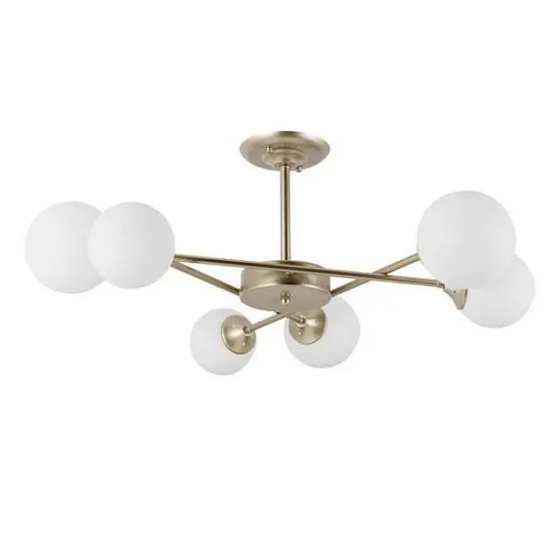 Потолочная люстра Arte Lamp A2703PL-6SG Marco Потолочная люстра Arte Lamp A2703PL-6SG Marco