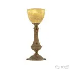 Настольная лампа бронзовая Bohemia 71100L/15 GW P1 Rose 7100