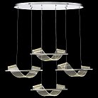 Подвесная люстра Wertmark WE452.04.123 Hilda