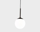 Светильник трековый подвесной ItalLine IT010-4020 black 3000K