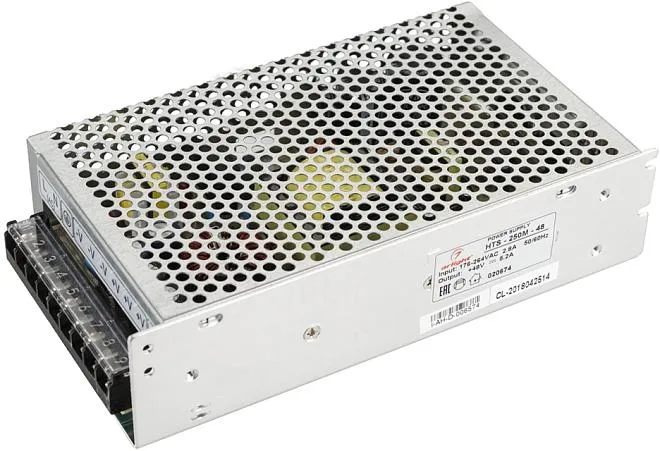Блок питания для светодиодной ленты Arlight 020674 HTS Блок питания для светодиодной ленты Arlight 020674 HTS