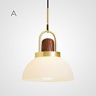 Подвесной Светильник Arc Globe Полусфера D30 ImperiumLoft 191839-26 101295-26
