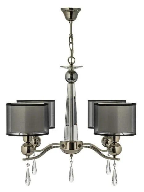 Люстра подвесная Arti Lampadari Rufina E 1.1.4.600 N Люстра подвесная Arti Lampadari Rufina E 1.1.4.600 N