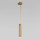 Подвесной светильник Eurosvet 50255/1 латунь a063265 Pacific