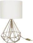 Настольная лампа TopLight TL1620T-01WH Winifred